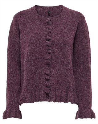 OnlRima Life Fril Button Cardigan